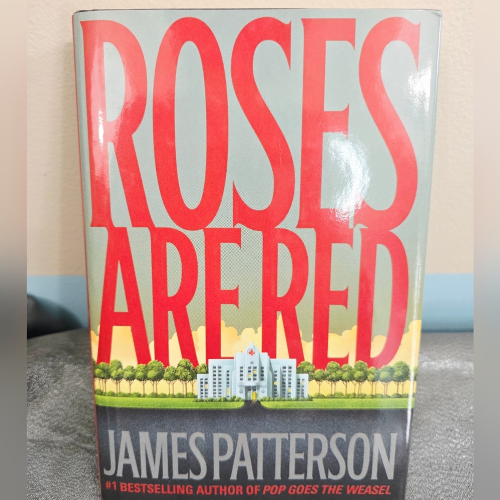 Roses are Red James Patterson Alex Cross Series BOOK 6 IN SERIES